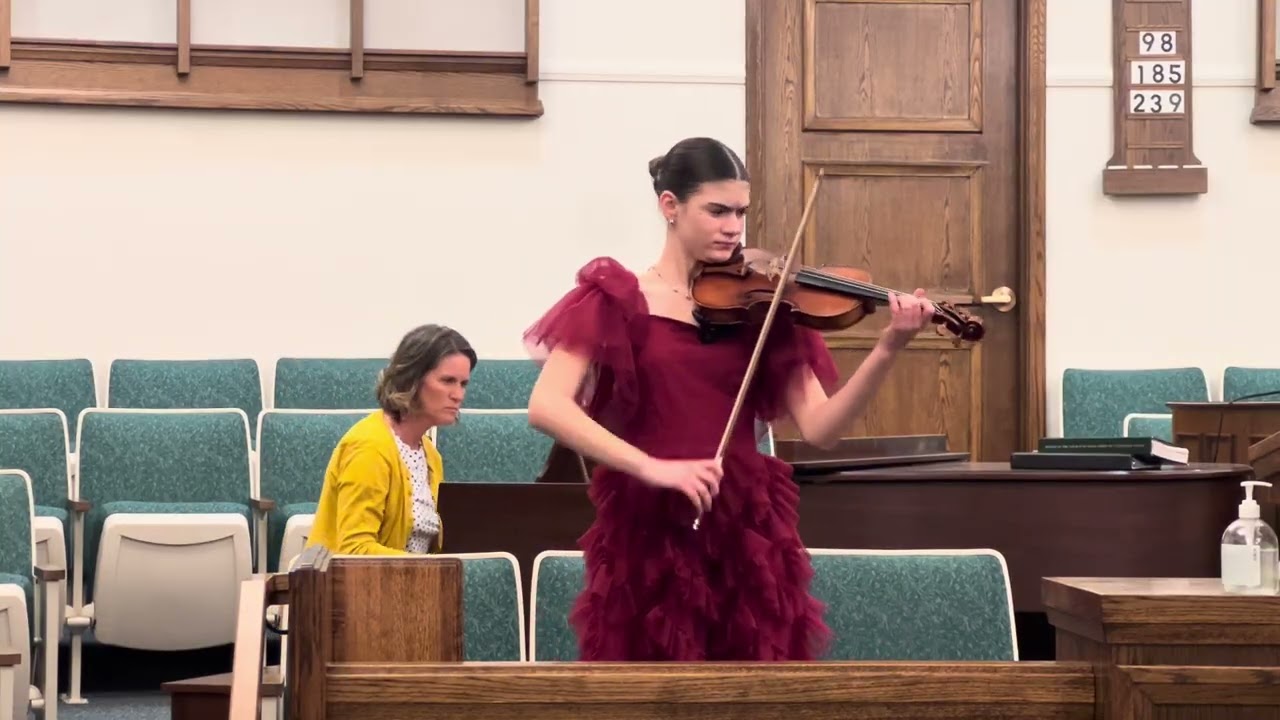 Suzuki Violin Book 10 Recital
