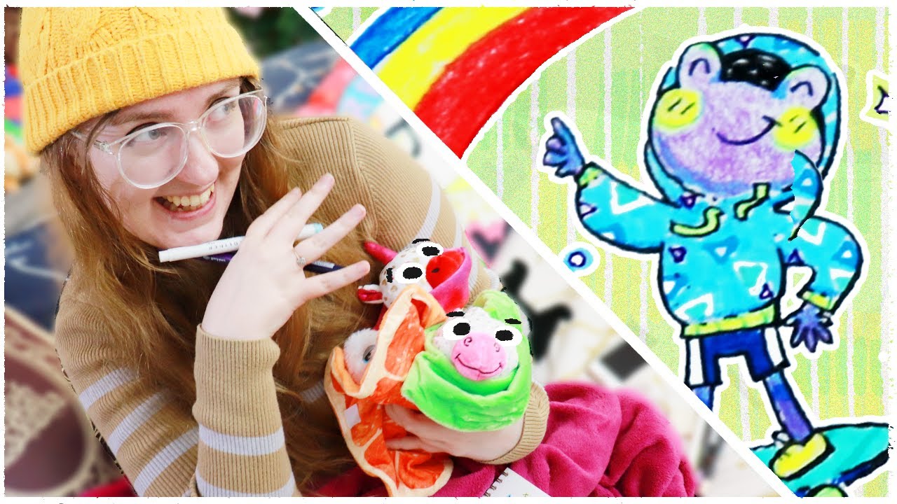 Steph draws a frog and you are shocked 🐸  + cutetitos upd8