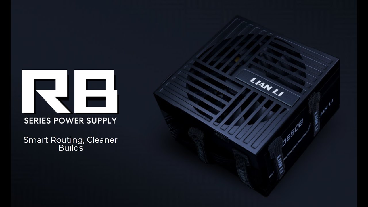 LIAN LI - RB Series PSU Official Product Video