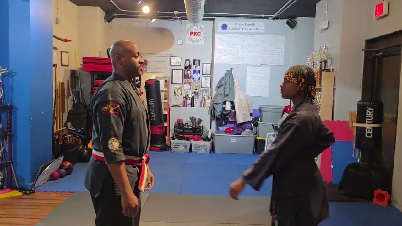 Pattern 6 of 8 Circle system Shorei Goju Ryu 
