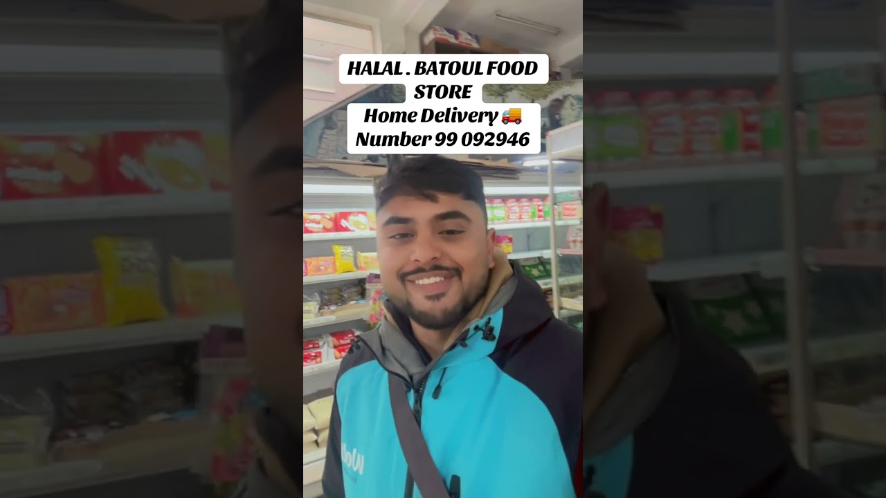 Cyprus 🇨🇾 Halal Meat 🥩 Food Shop.
