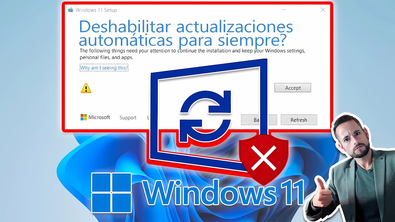 Cómo detener las actualizaciones automáticas en Windows 11 para siempre 🛑