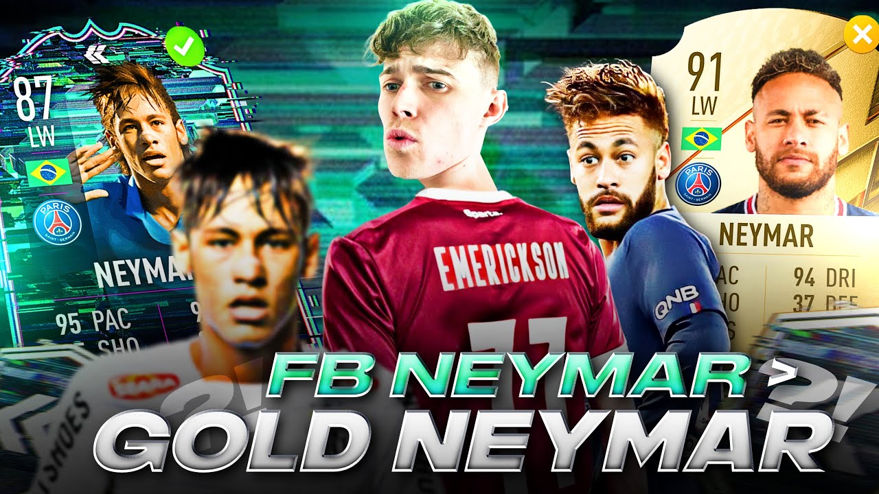 FLASHBACK NEYMAR! JE LEP&Scaron;&Iacute; NEŽ BASIC?! FIFA 22 Ultimate Team