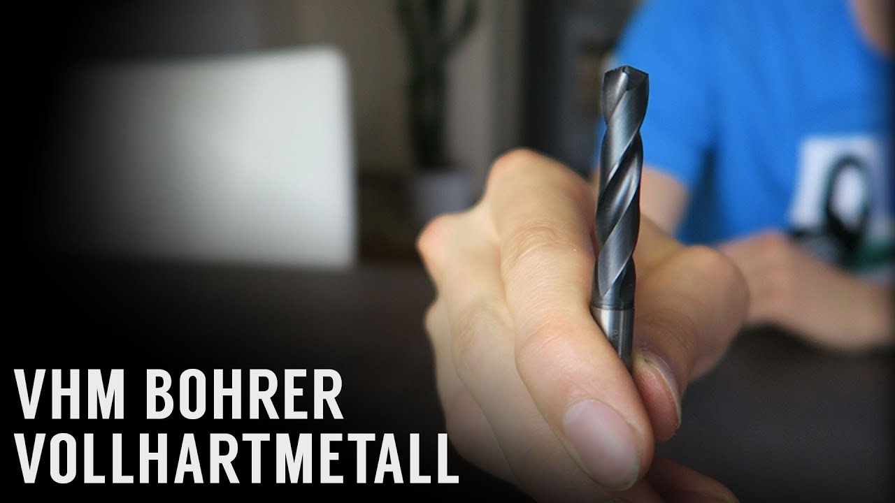 Werkzeugkurs #2: VHM / Vollhartmetallbohrer | derIMechaniker