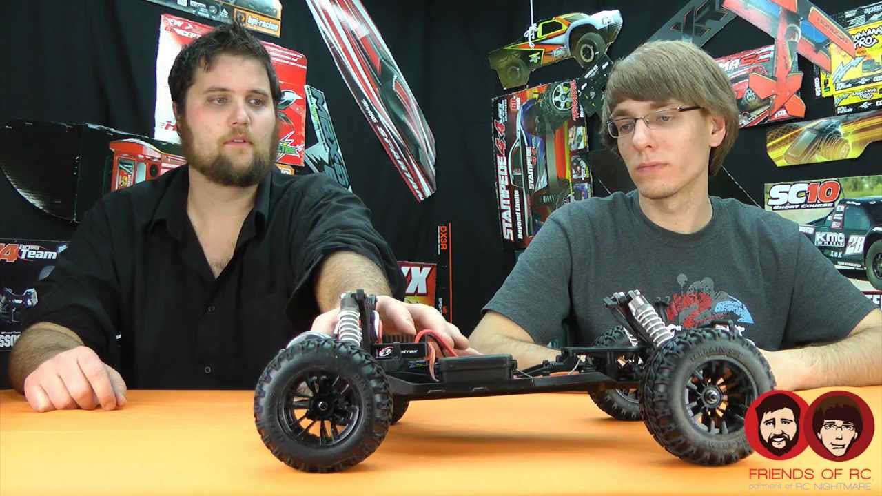 Duratrax Evader Brushless RC Review