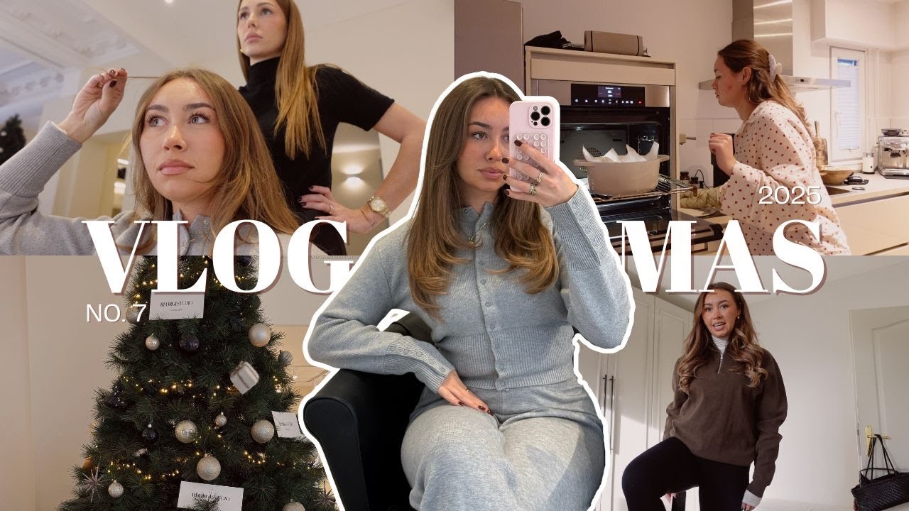 Selbstfindung, Neue (alte) Haare & viel Zeit in der Küche I Vlogmas #7