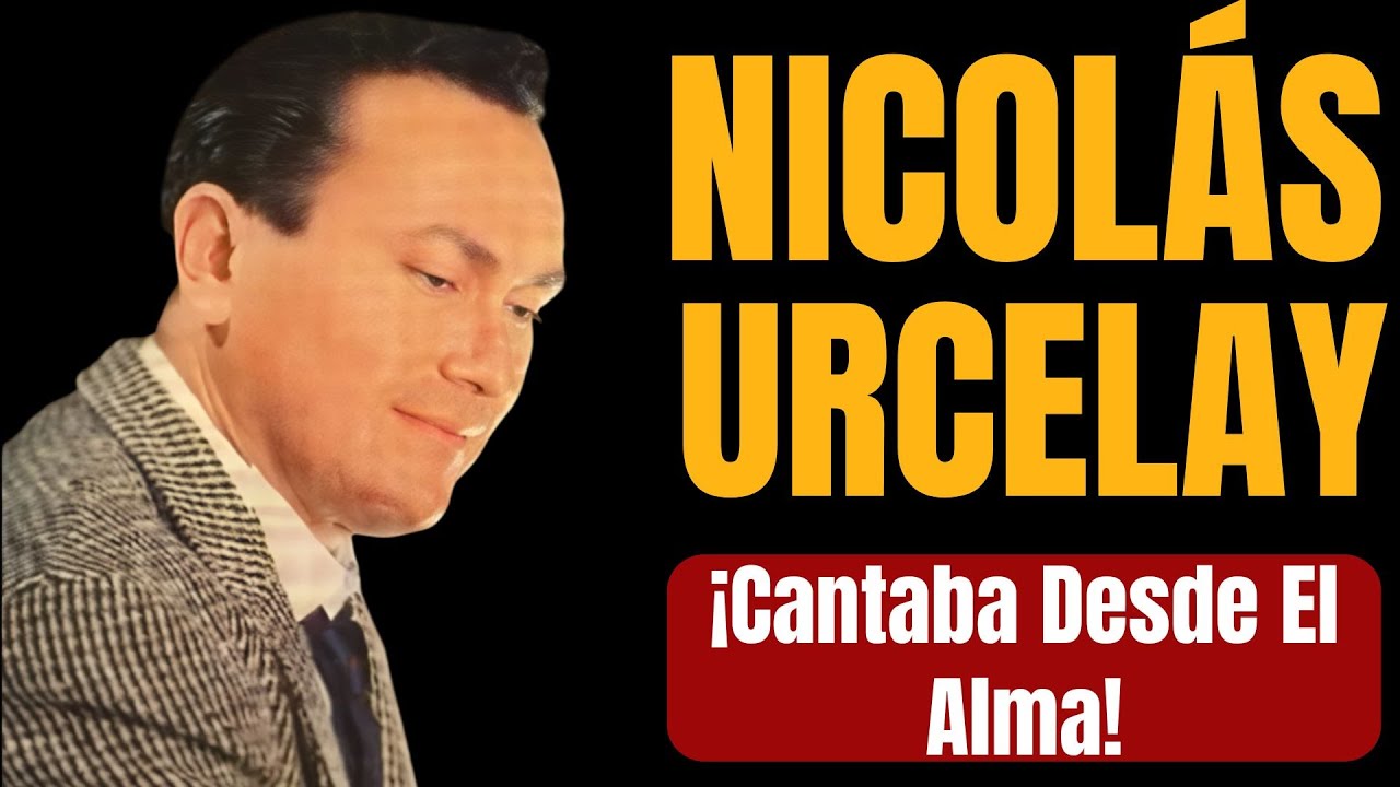Nicolás Urcelay: La Voz de Terciopelo Que Enamoró a México en Silencio