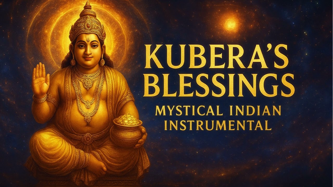 *Warning* Kubera&rsquo;s Blessings on the way | Mystical Indian Instrumental for Wealth & Abundance