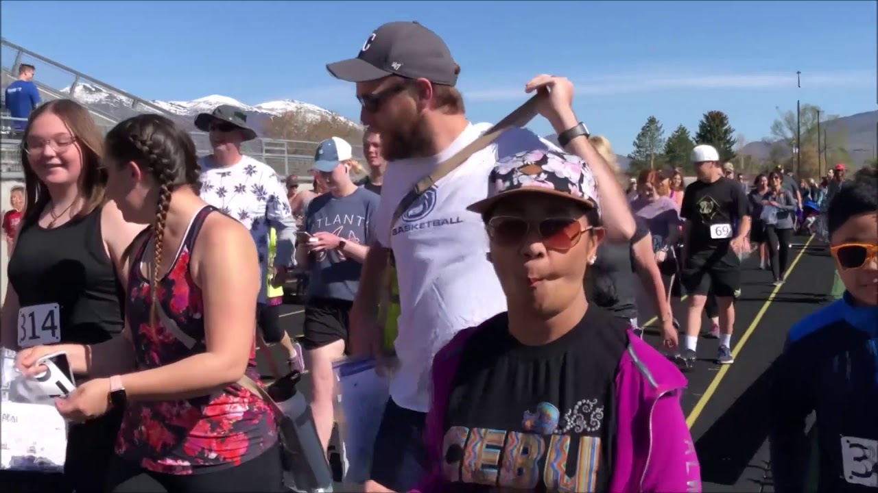 Wasatch P.E.A.K 5 k run
