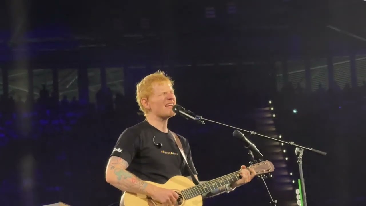 Afire Love - Ed Sheeran - D&uuml;sseldorf 06/09/25