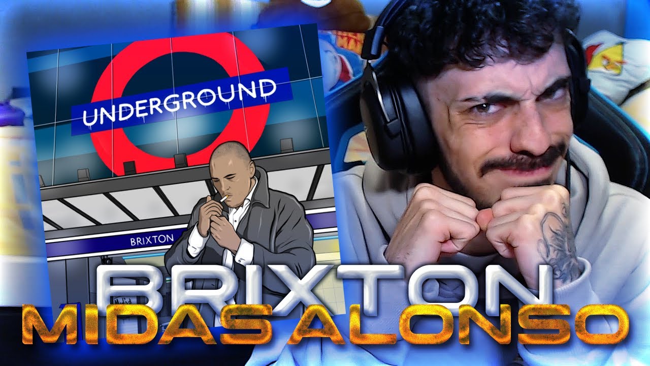 CADENA DE BARRAS 💥💦 REACCIÓN a MIDAS ALONSO - BRIXTON