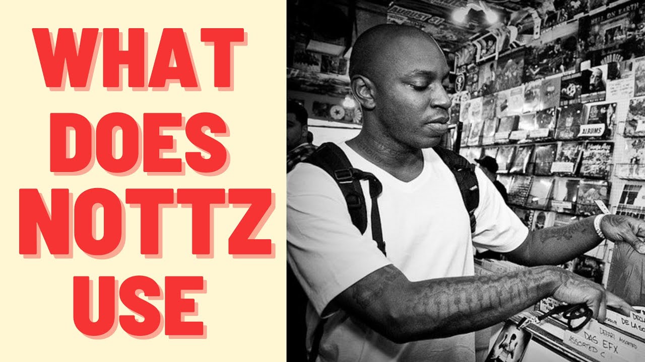 What Does Nottz Use To Make Beats?
