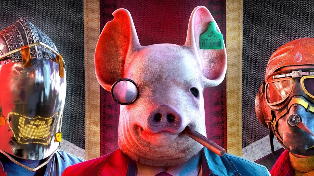 WATCH DOGS LEGION GAMEPLAY REVEAL (WATCH DOGS 3)