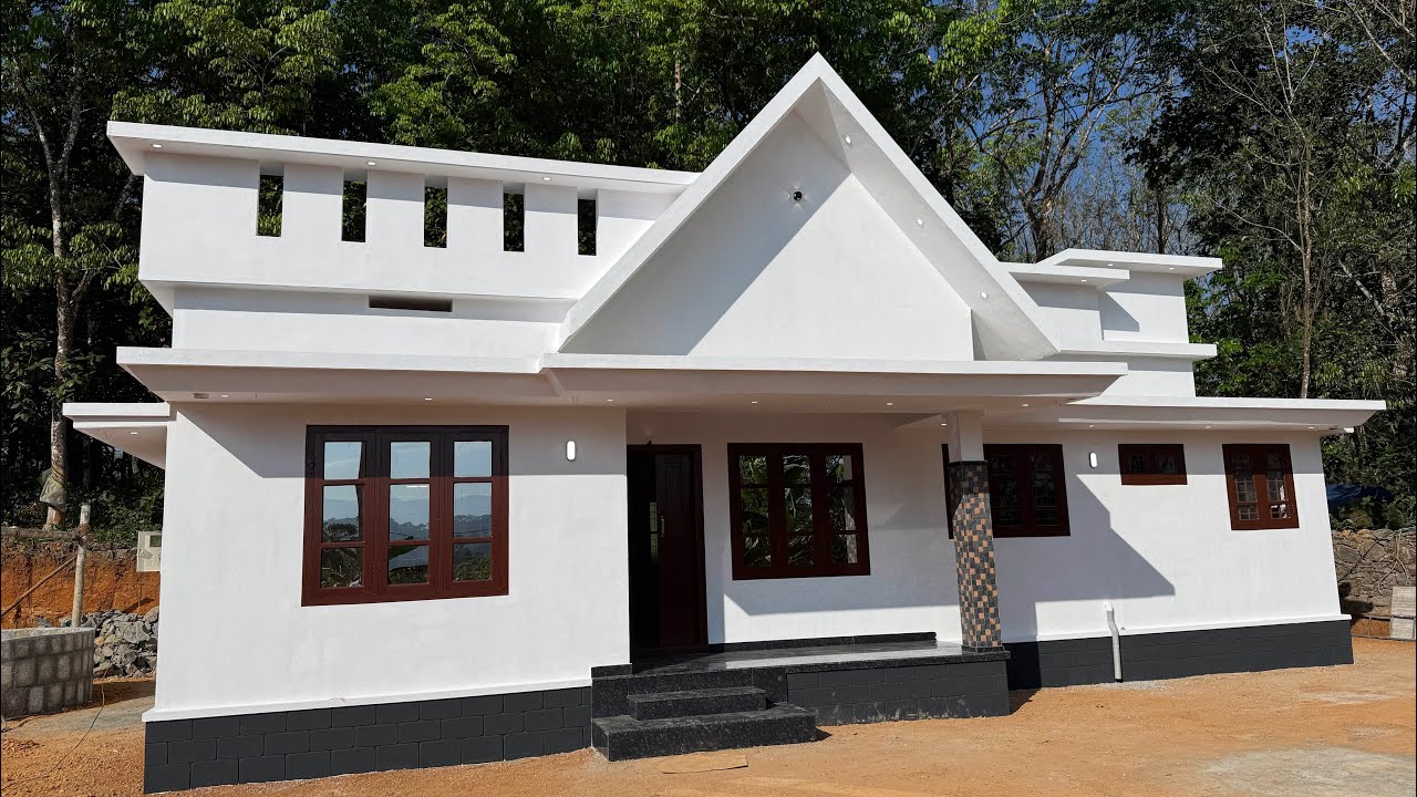 45 ലക്ഷം ചോദിക്കുന്ന വീട്. Kottayam district thidanadu 10 cent #Thidanadu.   #erattupetta #house 