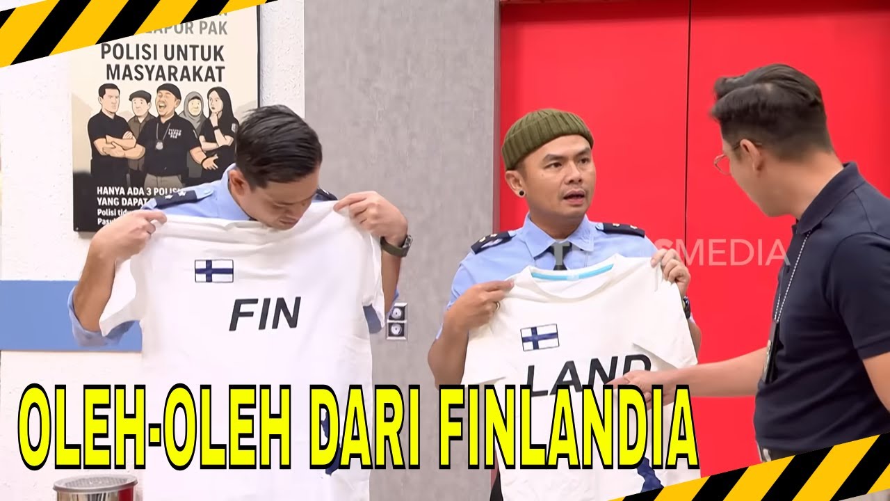 PULANG DARI FINLANDIA, ANDHIKA BISA BAYAR HUTANG! TAPI ZONK LAGI | MOMEN SERU LAPOR PAK! (05/02/26)*