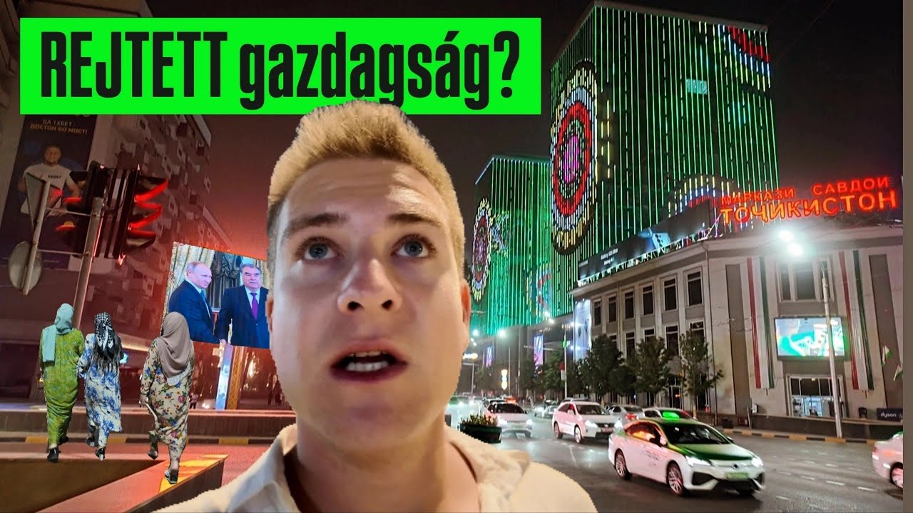 SOSEM gondolnád, hogy EZ Tádzsikisztán 🇹🇯