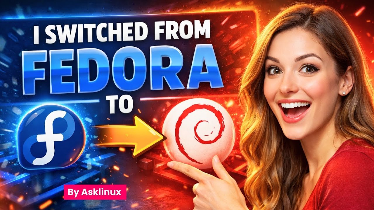 Я перешёл с Fedora на Debian — вот что изменилось (2026)