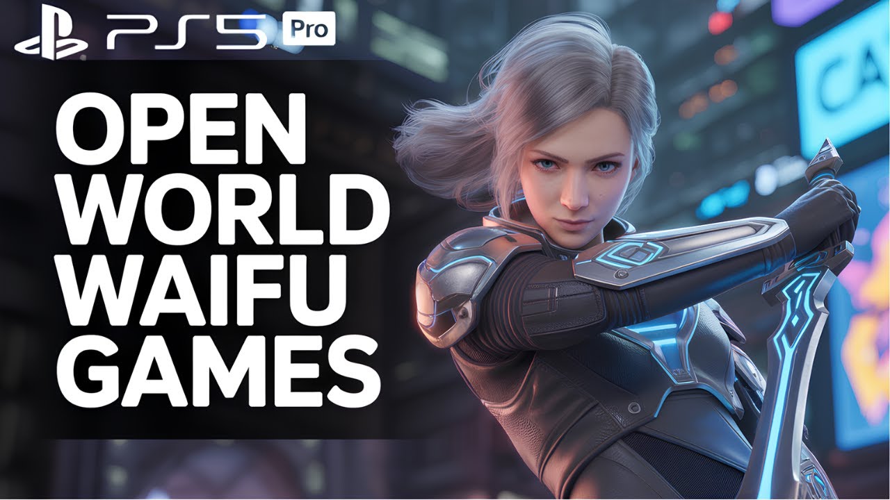 Upcoming Open World Waifu Games That Look Incredible!