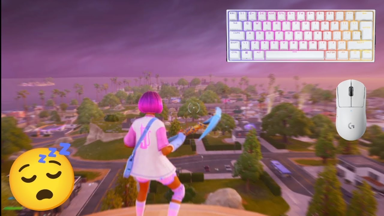 Fortnite Teclado e mouse Reload Xbox ⌨️🖱️