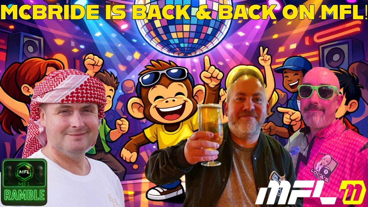 McBrideAce is back & BACK on PlayMFL!!
