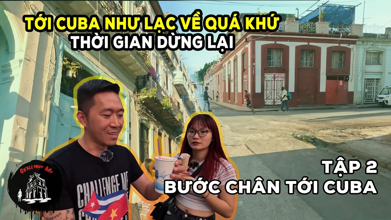 Xếp hàng cả tiếng mua kem cùng người giàu Cuba