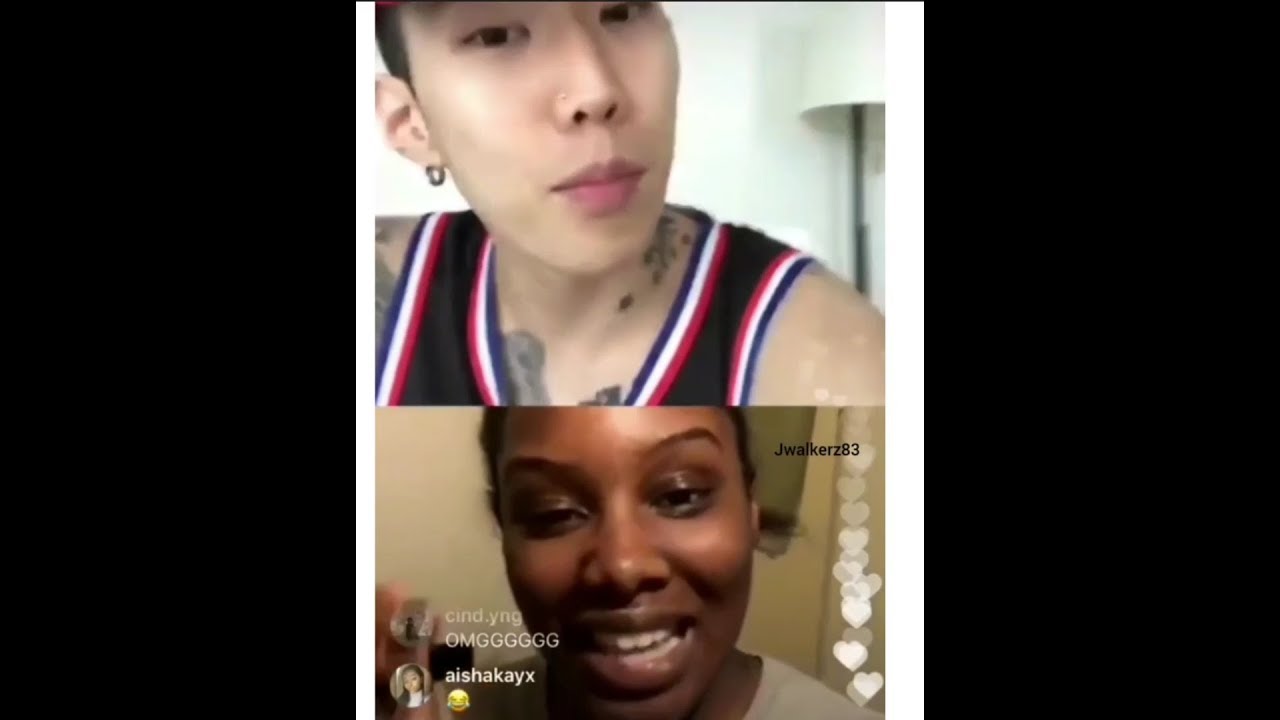 Jay Park Instalive April2.18