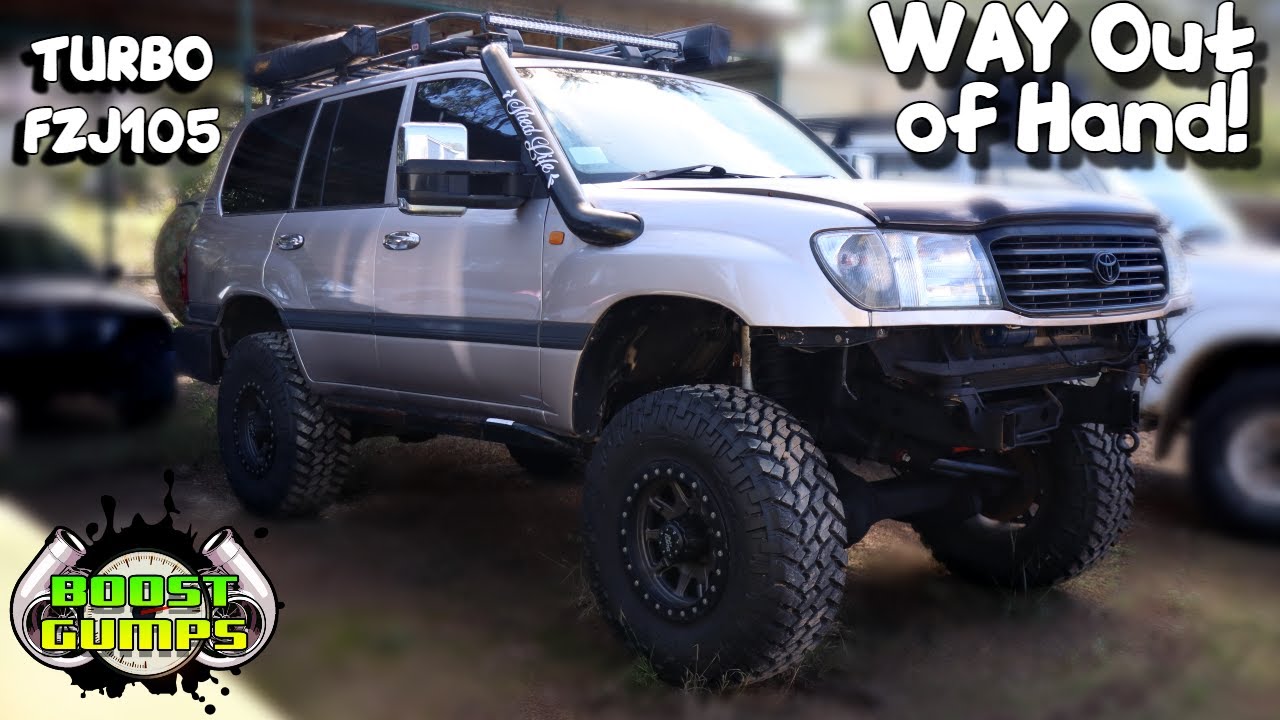 We need your HELP!! || FZJ105 Turbo Build! || Episode 2
