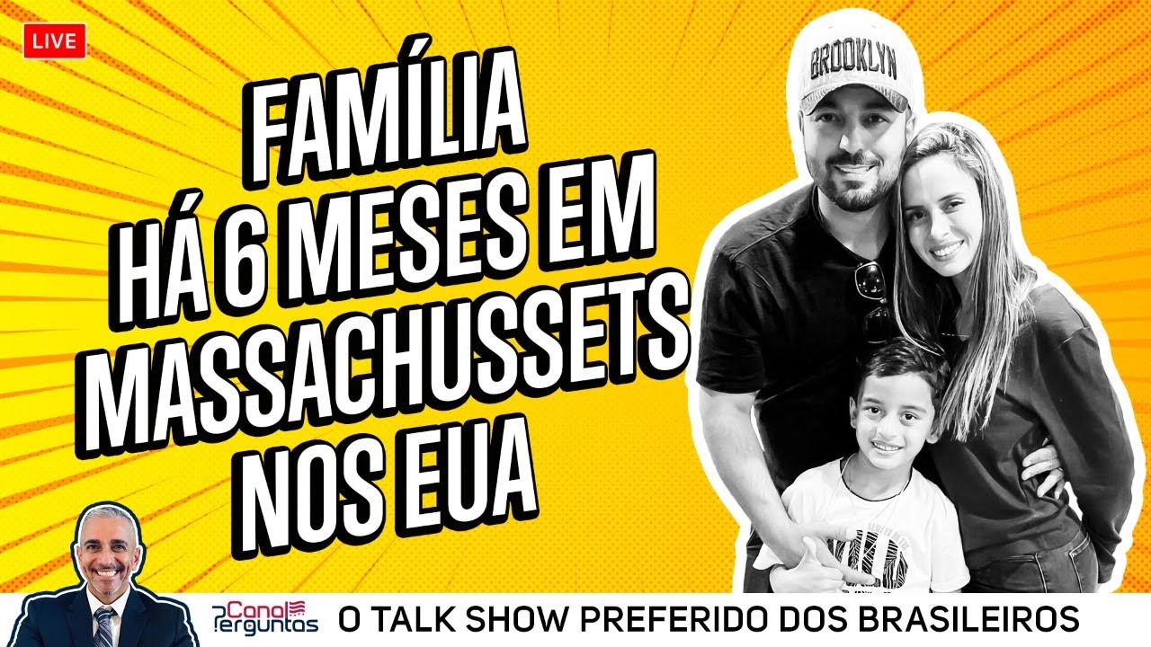 Depois de 6 anos e visto negado, família chega nos EUA