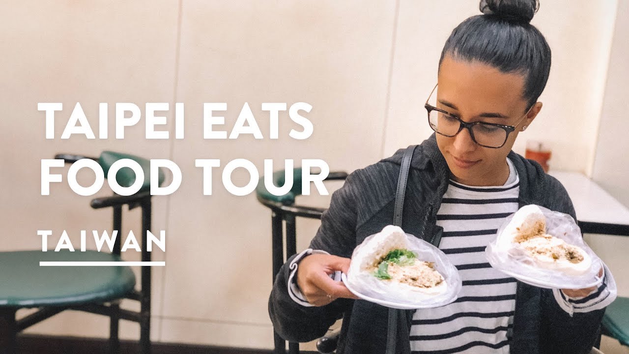 BEST FOOD OF TAIWAN - TAIPEI EATS STREET FOOD TOUR | Taiwan Travel Vlog 116, 2018 | Taipei Eats