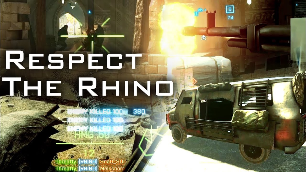 Battlefield 3: Respect the Rhino
