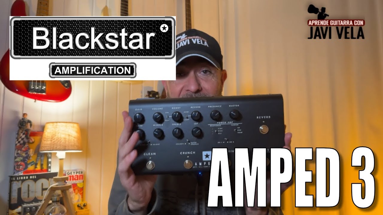 BLACKSTAR AMPED 3!!