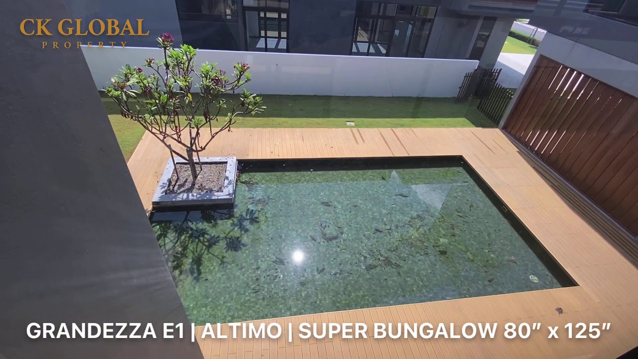 【SUPER BUNGALOW & SEMI-D】ECO SANCTUARY GRANDEZZA ACTUAL SITE