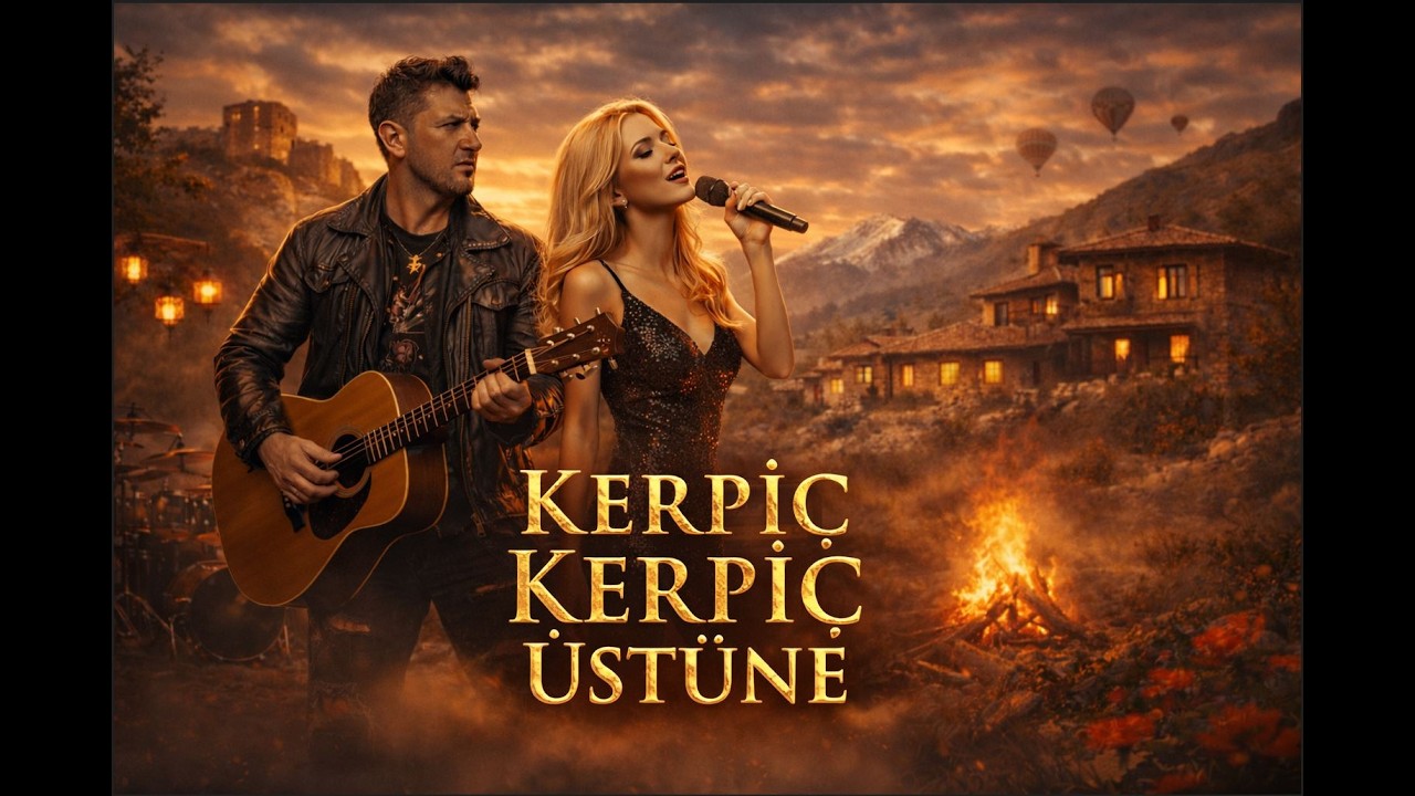 Kerpiç Kerpiç Üstüne – Anadolu Rock & Techno Fusion (Bambaşka Yorum)