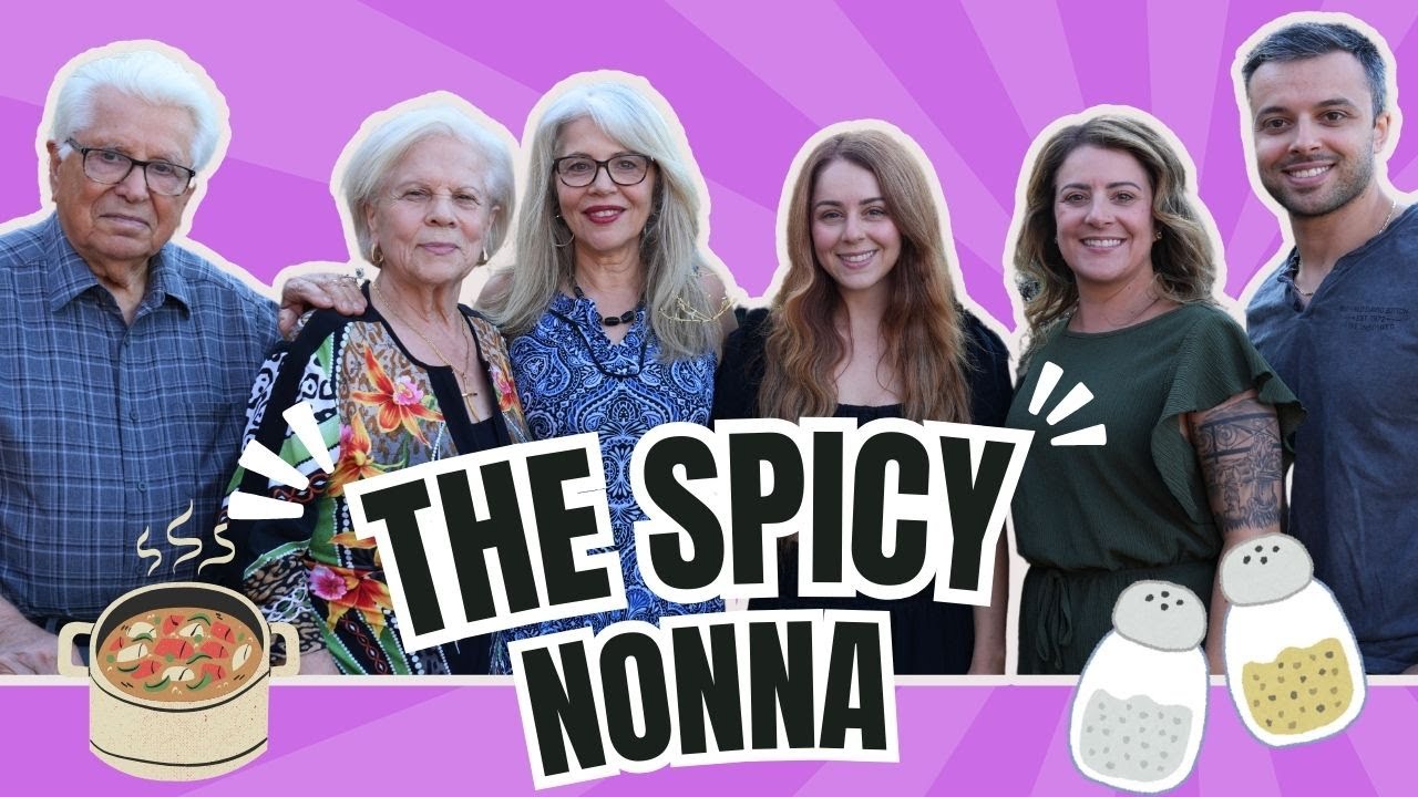 Interviewing The Spicy Nonna & Family