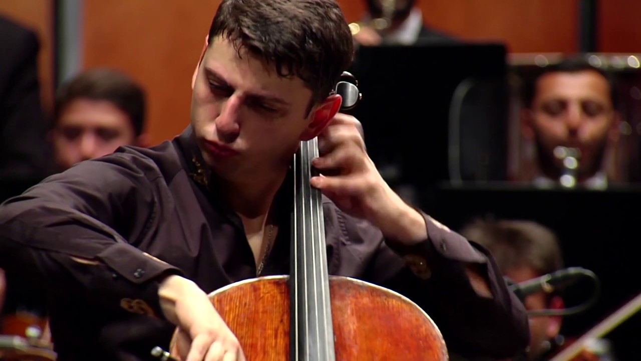 Narek Hakhnazaryan, Tigran Hakhnazaryan, ASSO - Alexey Shor: Three Pieces for Cello and Orchestra