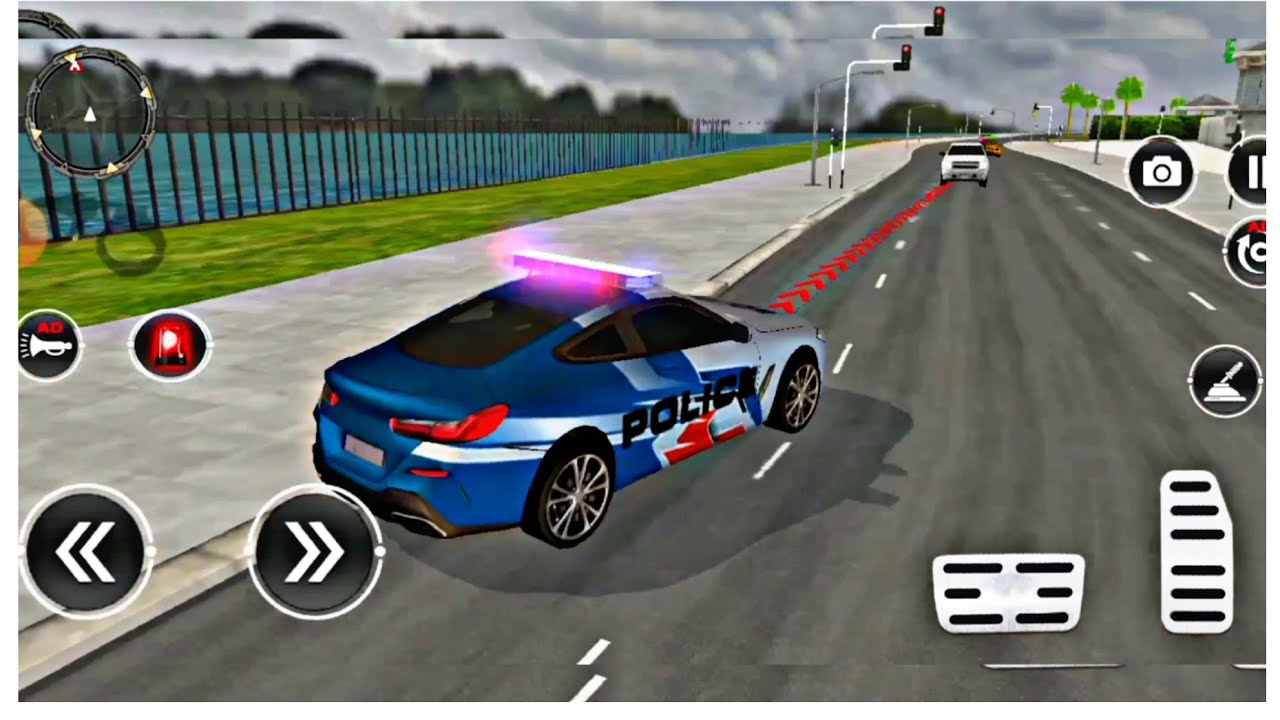 Police Car Driving Chase 3D||City Police Car Chase Game 3D| Indian Police Car Game