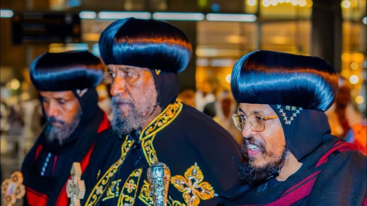 ኣቀባብላ ብጹእ ወቅዱስ ኣቡነ ባስልዮስ ምስ ብጹኣን ኣቦታት ኣብ ሃገረ ኖርወይ ኦስሎ