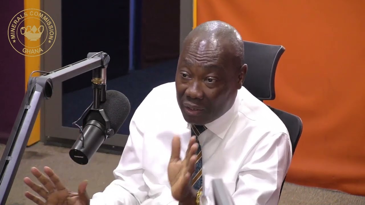 Basic understanding of the Mining Industry in Ghana-Mr. Martin K. Ayisi (CEO) of Minerals Commission
