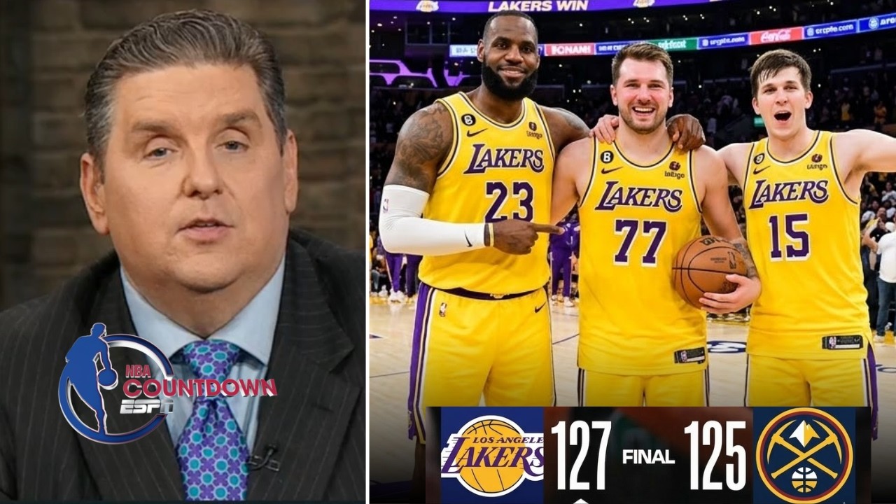 NBA Countdown | Luka take Lakers to West Championship - Brian Windhorst breaks NBA Playoff Picture