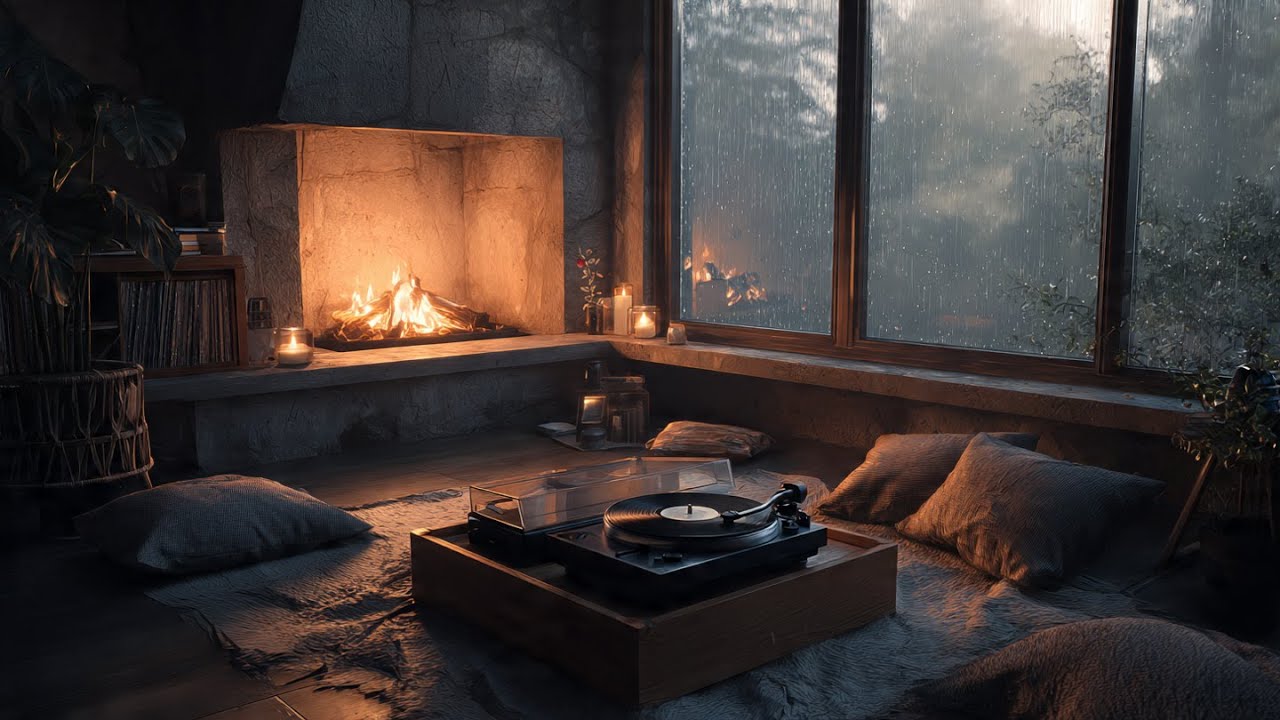Feel the stress melt away | Cozy Coffee Shop Jazz | Relaxing Music for Stress Relief
