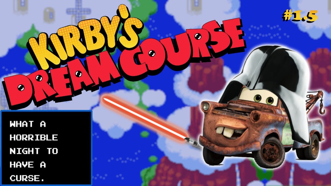 Darth Mater - Kirby's Dream Course