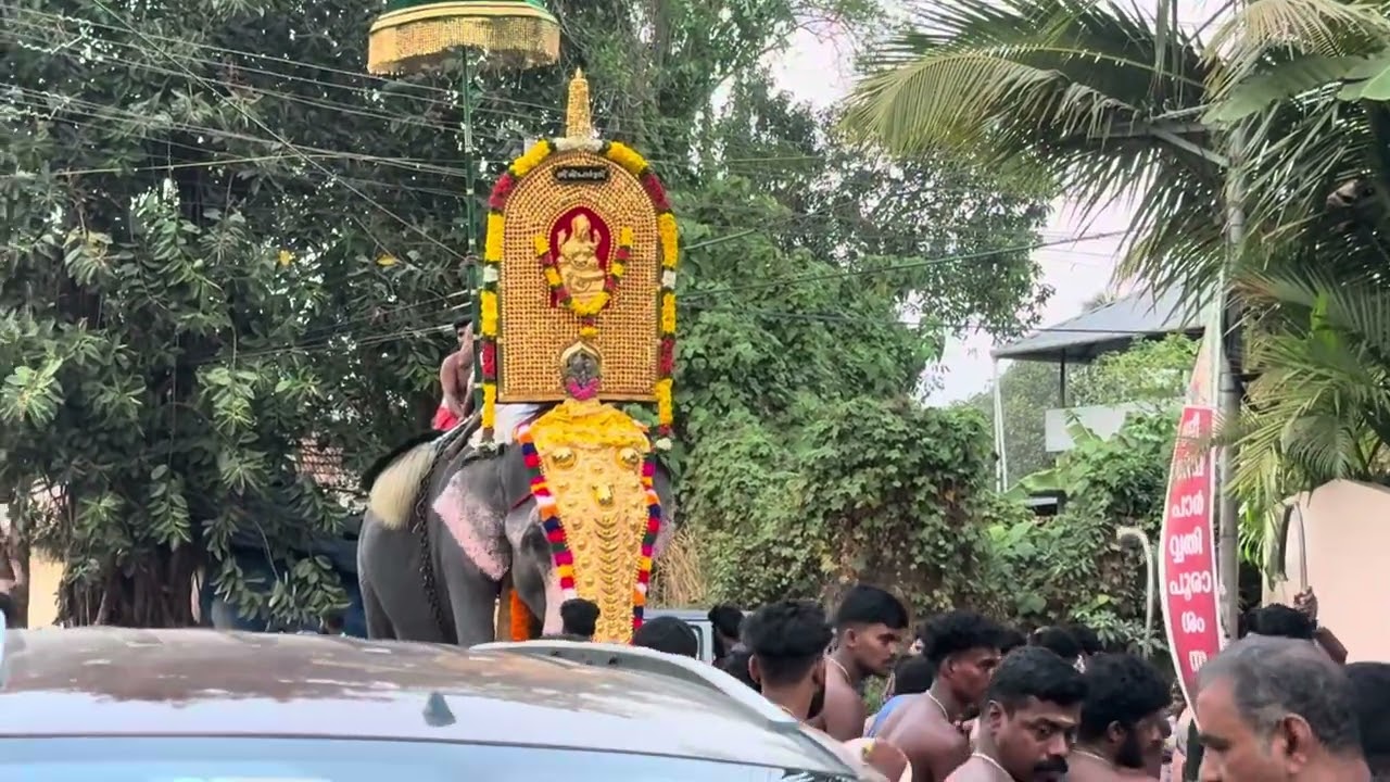 Anakkallu Maha Shivarathri Pooram Festival 2025