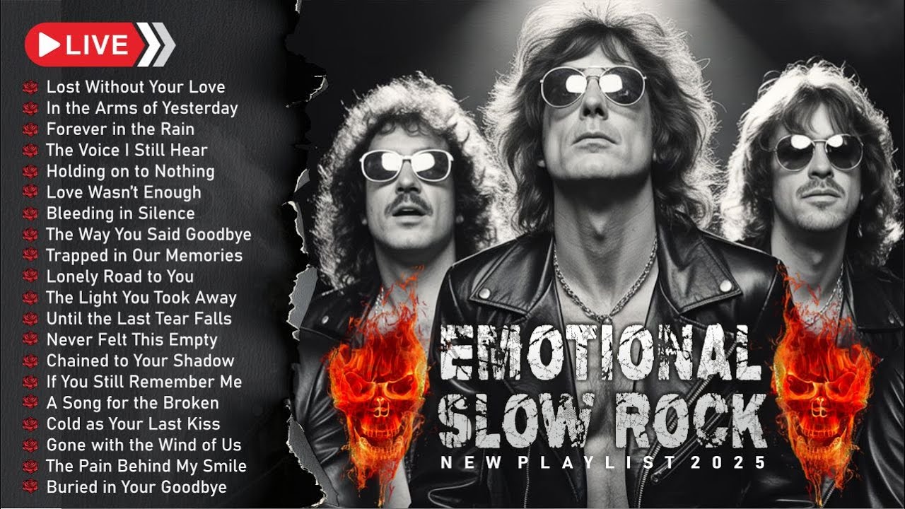 SLOW ROCK | Timeless Love Songs for Deep Feelings & Broken Hearts Vol 4