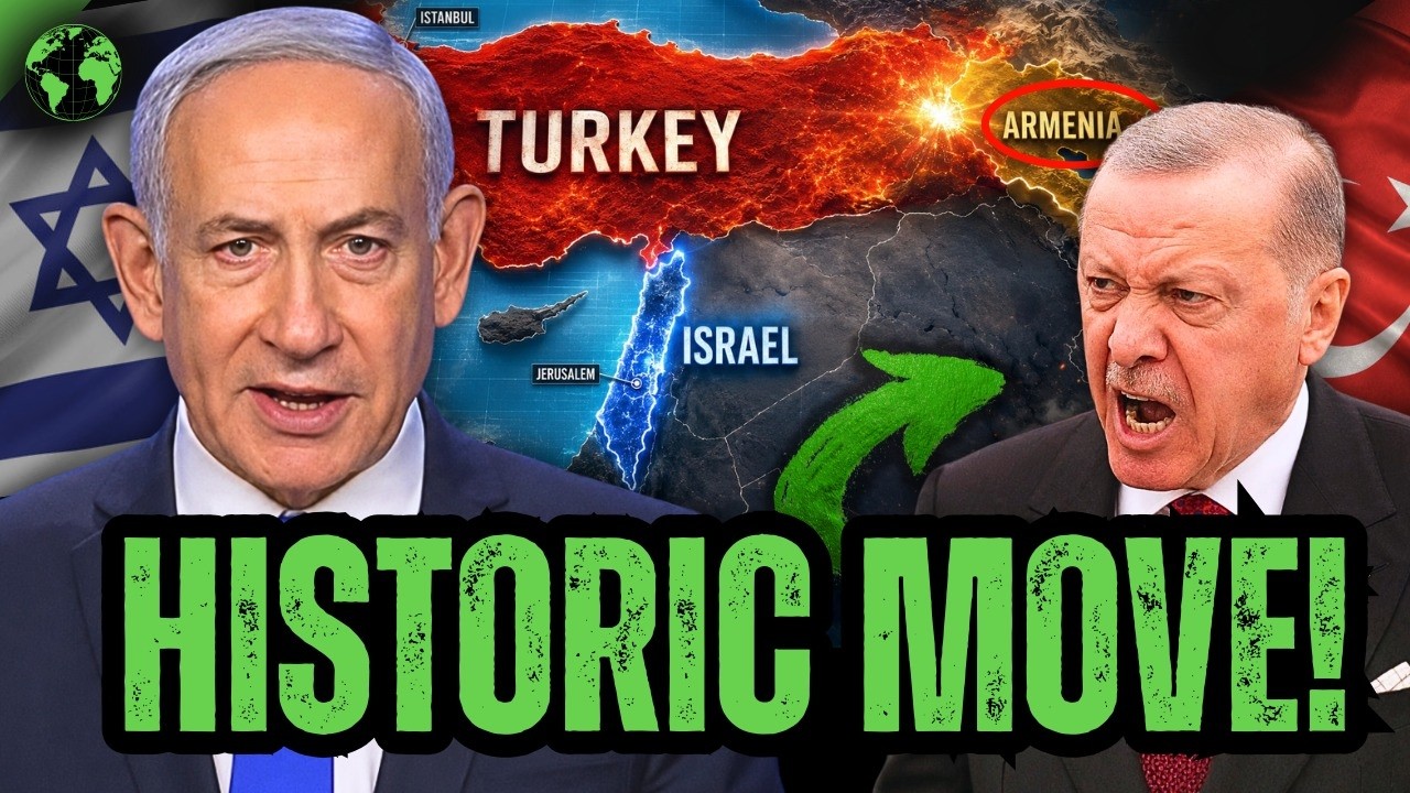 Turkey Is FUMING Over Israel&rsquo;s EXPLOSIVE New Declaration!