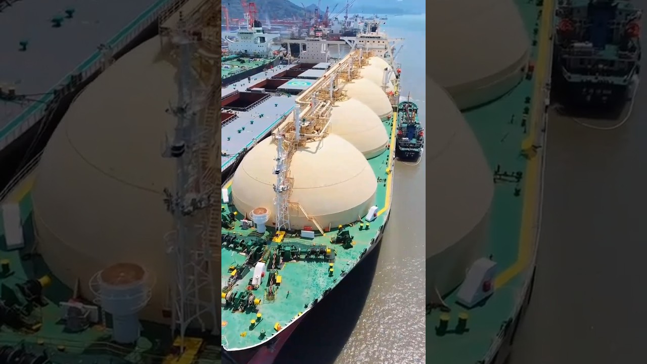 &lrm;How Gas Is Turned Into Liquid at -162&deg;C 😨