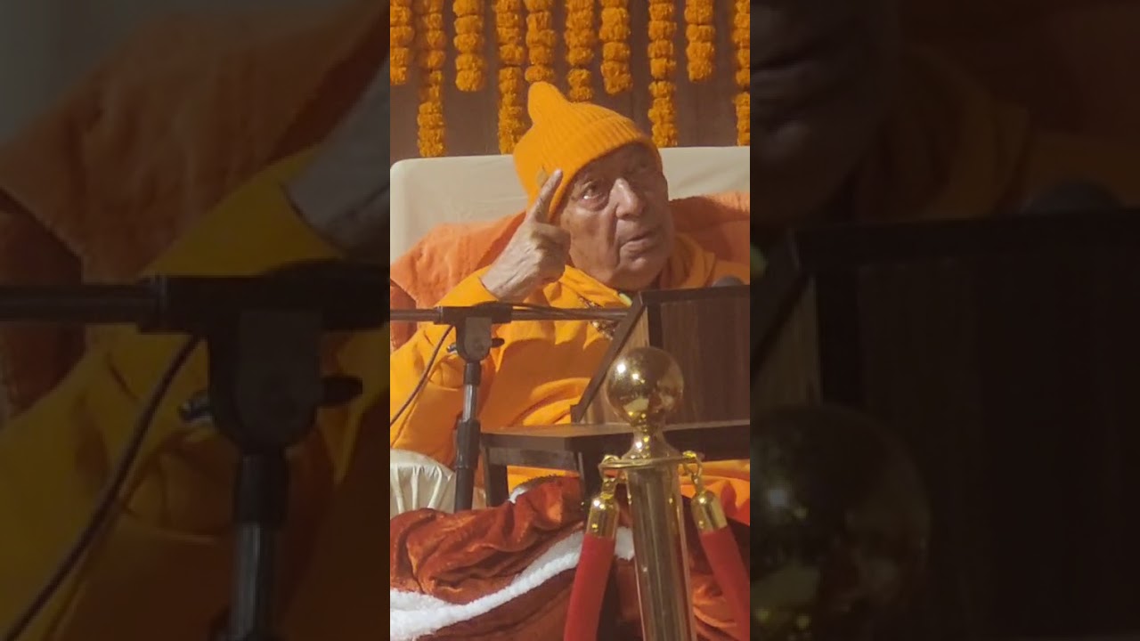 Live highlight of Bhajan - माधो हम ऐसे तू कैसा very Heart touching Gyan by my Acharya ji. 