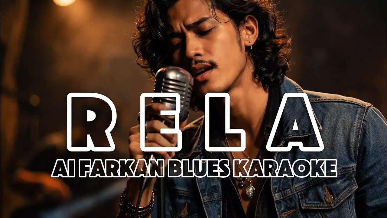 Rela — Ermy Kulit | Farkan Blues Karaoke