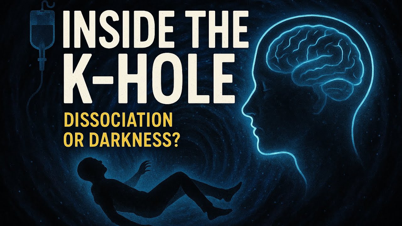 The K Hole: What Really Happens on High Dose Ketamine?