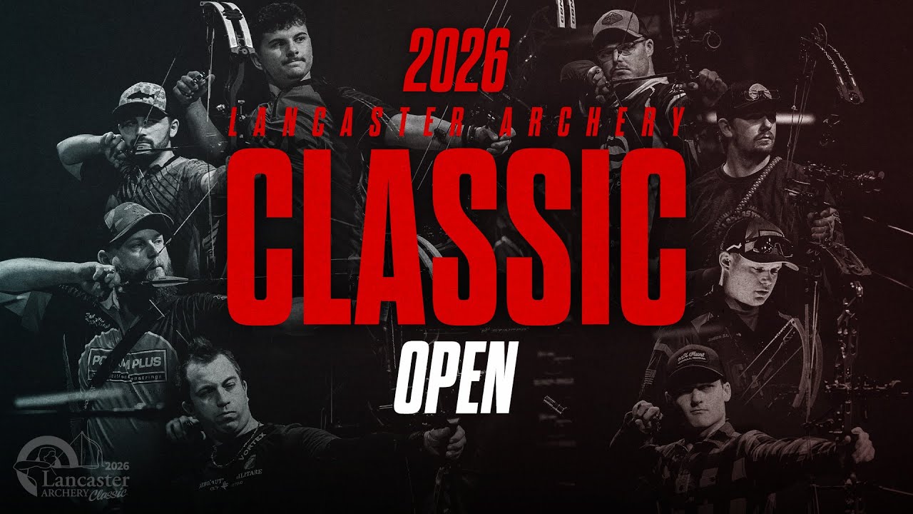2026 Lancaster Archery Classic | Open Finals Match