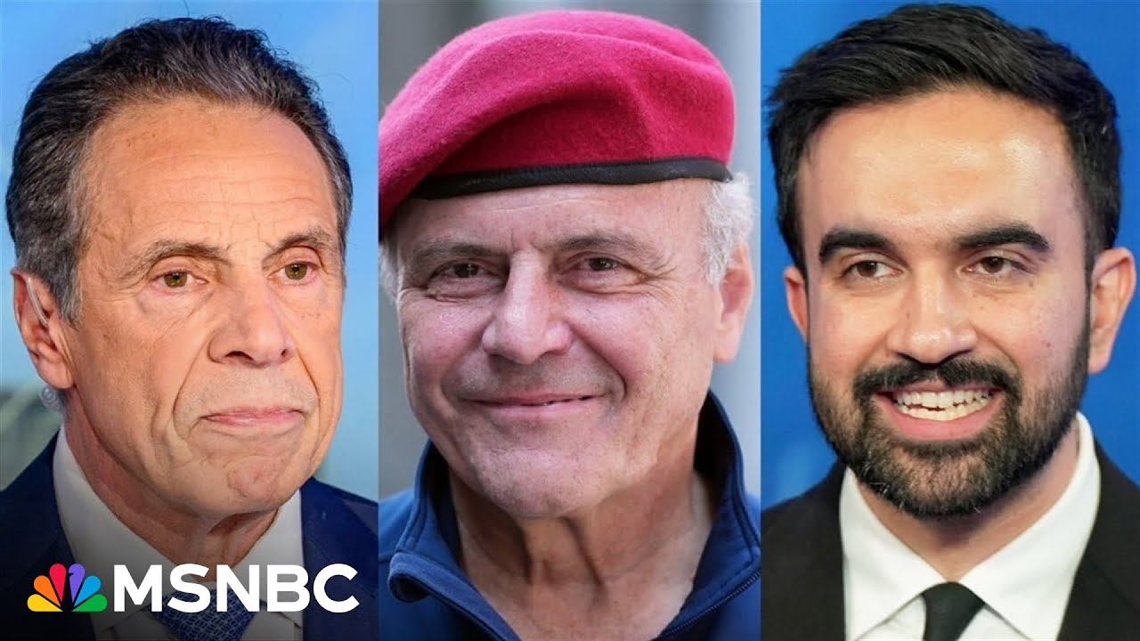 TOMORROW: Closely watched elections in NYC, VA and NJ